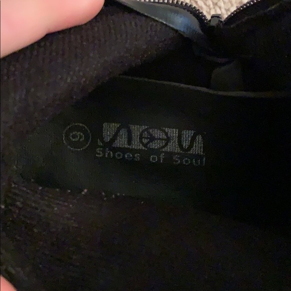 👢Shoes of Soul Knee High Zip Up Boots Size 9 👢 - Picture 5 of 16